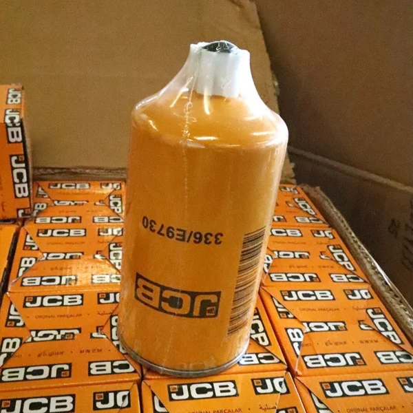 JCB 336/E9730 336E9730 High Efficiency Fuel Filter for JCB3CX Spare Parts - Image 2