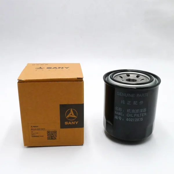 Sany SY60 Kubota Engine Oil Filter 60212875 | OEM Replacement Part - Image 3