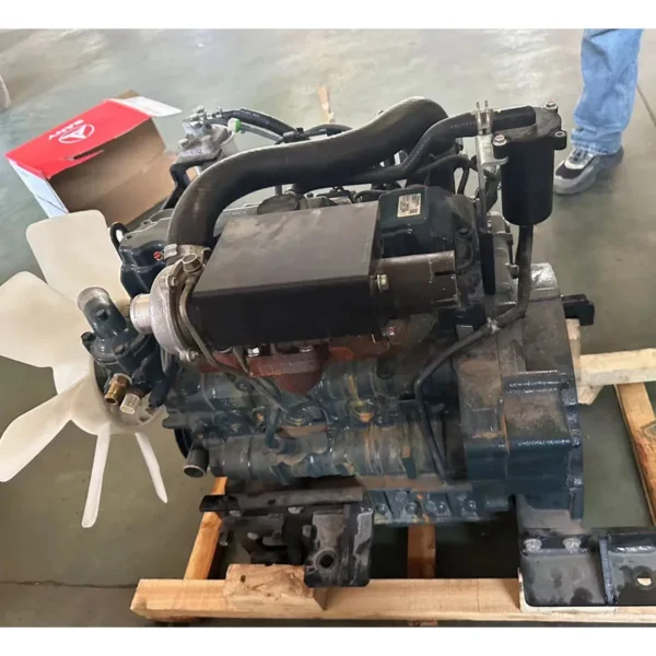 KUBOTA V2607-DI-T-ET21 36kW Tier 3 Diesel Engine for Forklifts & Industrial Machinery - Image 2