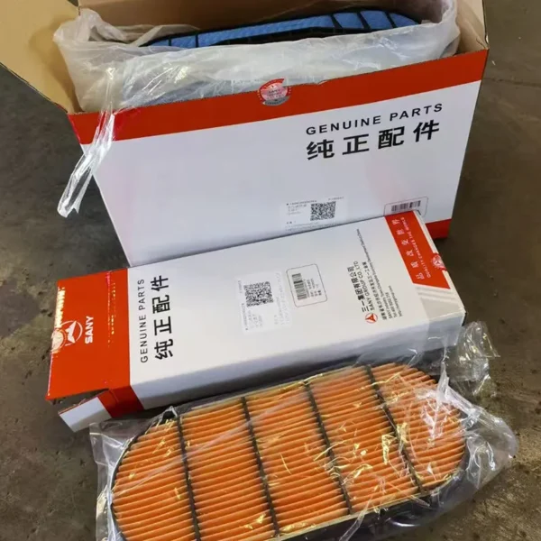 Sany SY55/SY60 Excavator Fuel Filter 60358722 (Original OEM Part) - Image 4
