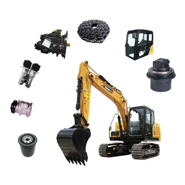 Sany SY215C & 750H Genuine Excavator Spare Parts | OEM Components - Image 3