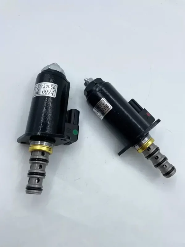 Factory Discount Price Big Promotion Sany Sy215c High Pressure Solenoid Valve Excavator Spare Parts All Models – Bild 3