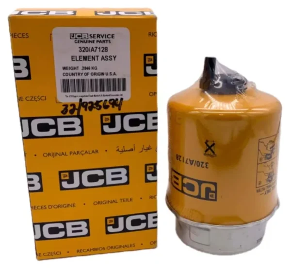 JCB Diesel Engine Fuel Filter 320/A7128 & FF5794