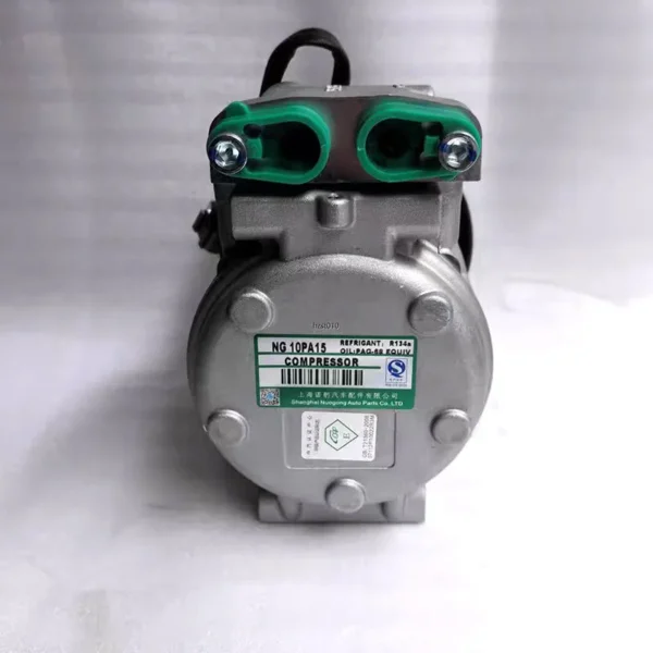SANY SY35 Excavator Air Conditioner Compressor | Genuine OEM Spare Part - Image 2