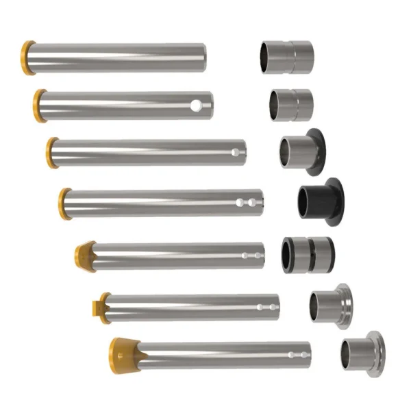 SANY 45mm Alloy Steel Mini Excavator Bucket Pins & Bushings Replacement Parts - Image 3