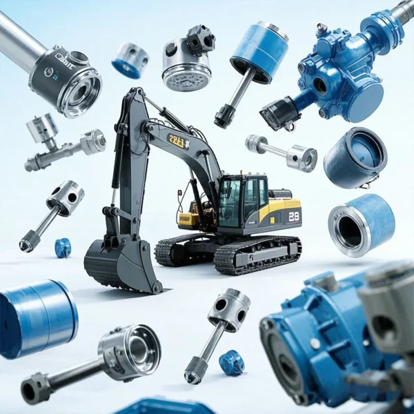 Genuine Caterpillar Hydraulic Pump Assembly 320D/323D Excavator Parts Original Spare Parts for Katapiler - Image 3