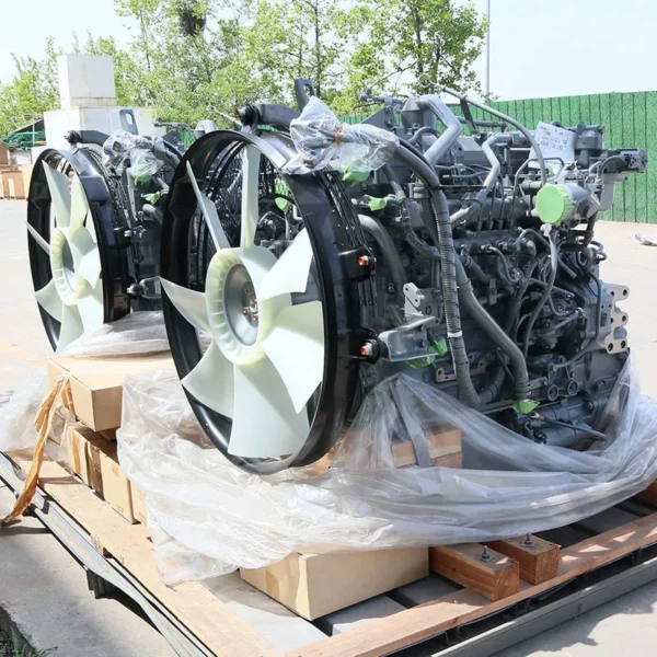 GH-4HK1XKSC-05 Diesel Engine 133kW for SY205/SY215/SY225 Excavators