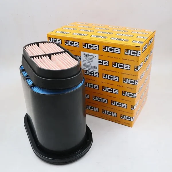 Original JCB 32925682 Air Filter Compatible w/ 3CX/4CX (320/07394,320/07155,320/07057) - Image 3