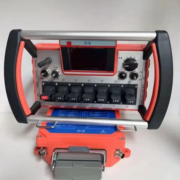 SANY 6-Arm Remote Control System for Concrete Pump Truck – Bild 4