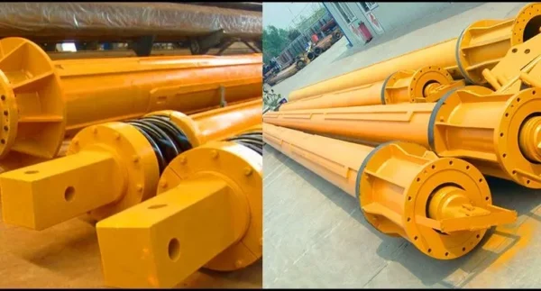 Genuine Sany SR150C Rotary Drilling Kelly Bar & Excavator aftermarket parts Wholesale - Image 4