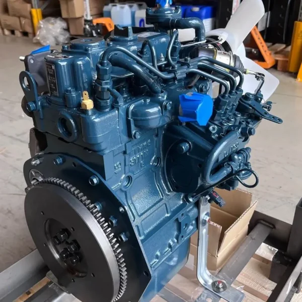 For Complete Engine Assy Kubota 3 Cylinder diesel Engine CSJHPSS k D722 diesel Engine D722