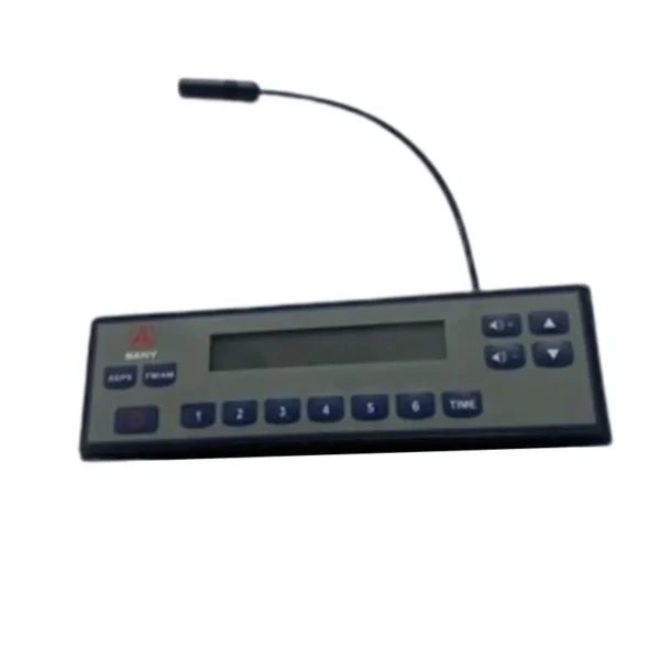 SANY Excavator Bluetooth Radio with USB Receiver | SY75-SY305 Series - Image 2