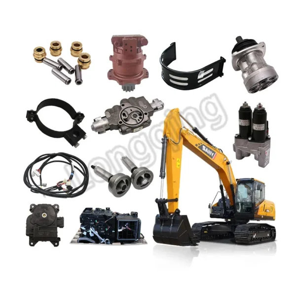Original SANY SY215 Excavator Spare Parts India  Hydraulic Pump Undercarriage - Image 3