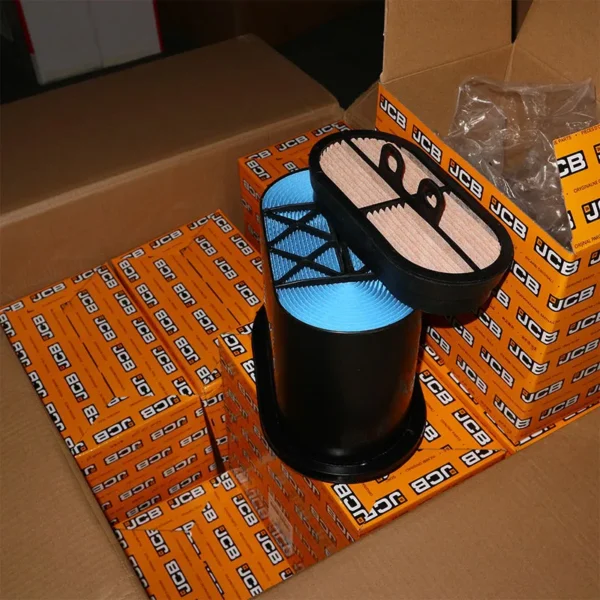 Original JCB 32925682 Air Filter Compatible w/ 3CX/4CX (320/07394,320/07155,320/07057) - Image 5