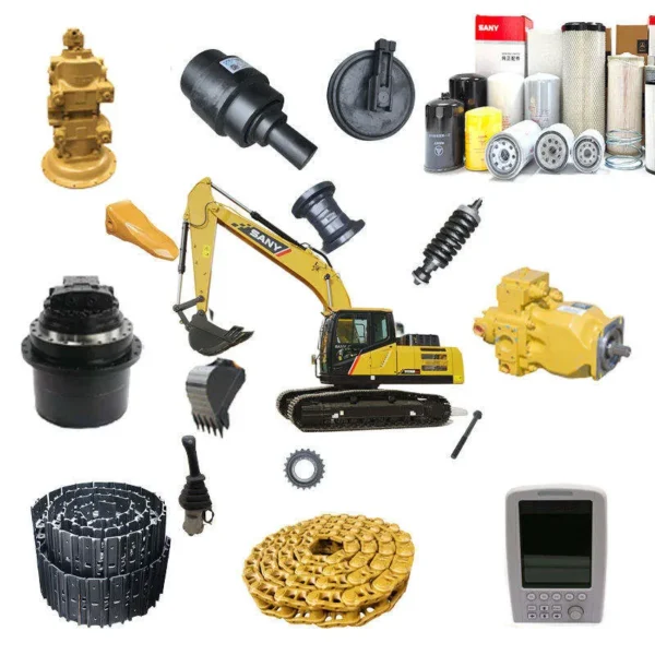 Sany SY75C Blower Attachment | OEM Excavator Spare Part for 7-Ton Diggers - Image 5