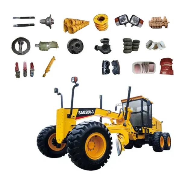 SANY SHG190-5/SHG190-7 Motor Grader Genuine Blade & 유압 펌프 - Image 3