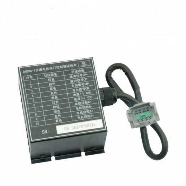 SY330/SY360/SY205 Excavator Spare Parts Throttle Motor A249900000644 DXBVC-1 Stepping Motor Valve Controller - Image 5