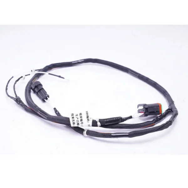 SANY SY75C Excavator Original Left Box Wiring Harness SSY005583086 - Image 6