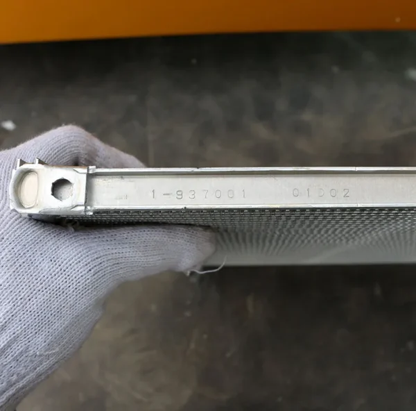 SANY A220700000028 Excavator Condenser LN11 575x372x27mm for All Models - Image 3