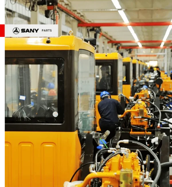 Original SANY Crane Spare Parts | Bomba la majimaji & Valve Components - Image 5
