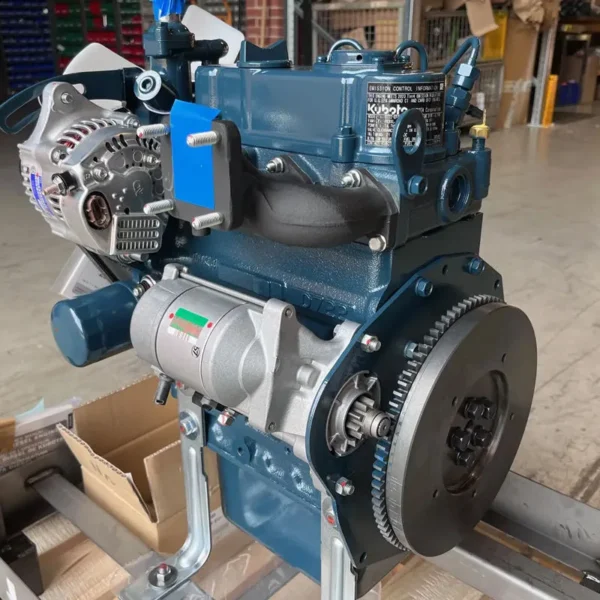 For Complete Engine Assy Kubota 3 Cylinder diesel Engine CSJHPSS k D722 diesel Engine D722 - Image 2
