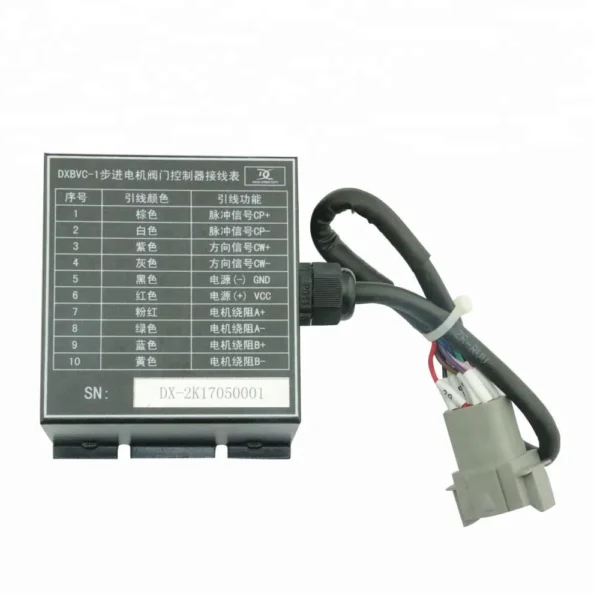 SY330/SY360/SY205 Excavator Spare Parts Throttle Motor A249900000644 DXBVC-1 Stepping Motor Valve Controller - Image 4