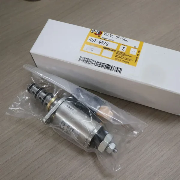 Caterpillar 320B/D 325B/D 329D Solenoid Valve 121-1491 4579878 - Image 6