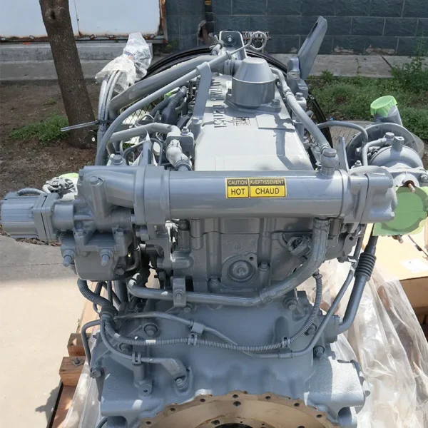 GH-4HK1XKSC-05 Diesel Engine 133kW for SY205/SY215/SY225 Excavators - Image 3