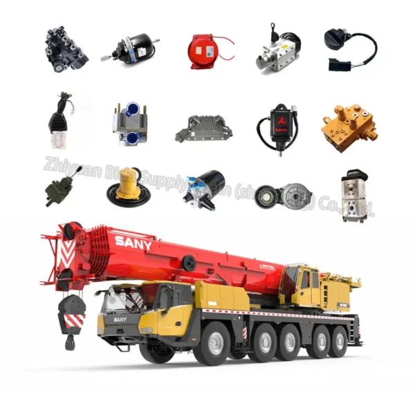 SANY OEM A810299000786 Motion Control Assembly for Excavator/Crane Systems - Image 6