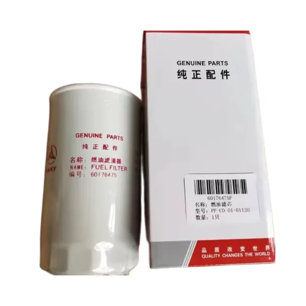 Genuine SANY SY75 Excavator Spare Parts & Filter Oil Wholesale - Image 6