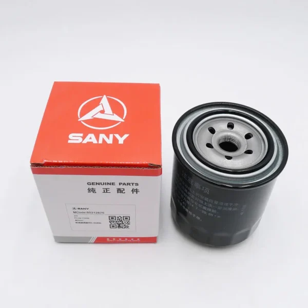 Sany SY60 Kubota Engine Oil Filter 60212875 | OEM Replacement Part