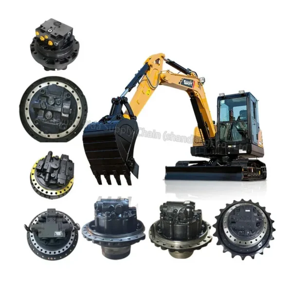 Sany55 SY excavator travel final drive motor Track Motor Track drive motor B220501000255 - Image 3