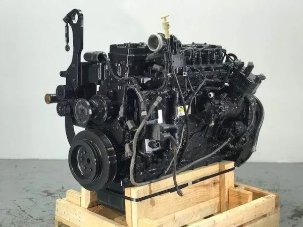 Genuine Komatsu PC200-7 SAA6D102E 8.9L 271HP Diesel Engine & Excavator Parts - Image 6