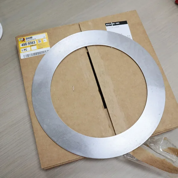 Caterpillar OEM 488-9983 3mm Shim Washer | Genuine Replacement Part - Image 3