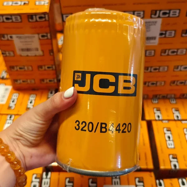 Free Shipping Jcb Parts Engine Accessory MB-JX671 320/04133 320/B4420320/04133A Oil Filter for JCB Engine Excavator Parts - Image 5