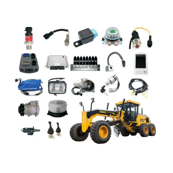SANY SHG190-5/SHG190-7 Motor Grader Genuine Blade & 유압 펌프