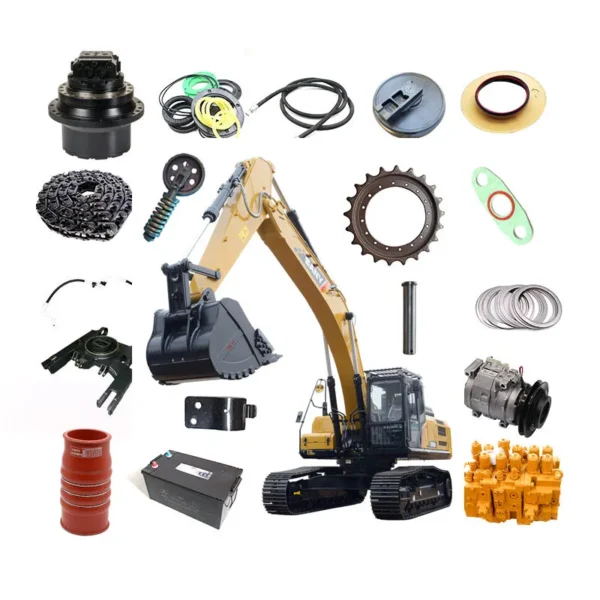 Sany SY215 OEM Excavator aftermarket parts - Middle East & Africa