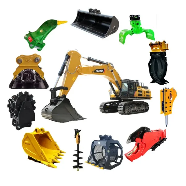 Sany Excavator Attachments Buckets and Attachments 10 Best Buy SANY Excavator Accessories From Me Sany Parts Catalog - Image 3