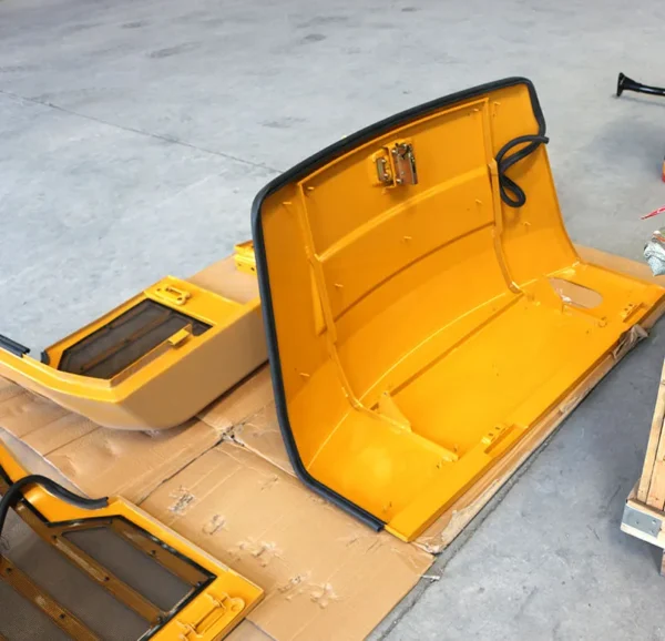 Sany  Excavator Engine Hood Cover SSY005698686 11328935 for Sany 55/SY60 Isuzu Engine Engine Hood Cover for Excavator