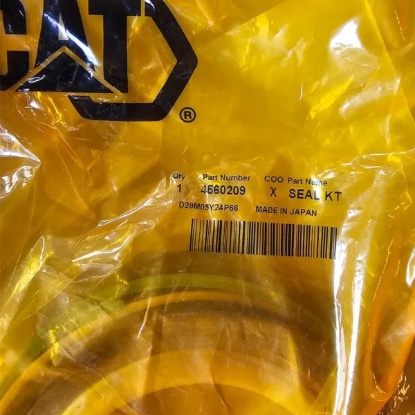 CAT 320E 320D2 Excavator Arm/Bucket Cylinder Seal Kit 456-0209 OEM - Image 3