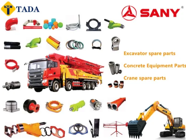 Genuine SANY SY215C Excavator aftermarket parts | OEM Replacement Components - Image 2