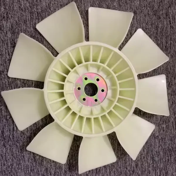 Genuine PC Cooling Fan PC200-8 and Sany Excavator aftermarket parts - Image 2