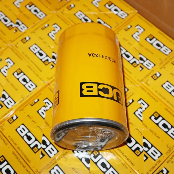 OEM JCB Filters for 3CX & 5CX Backhoe Loaders - Air, Oil, Fuel, Hydraulic