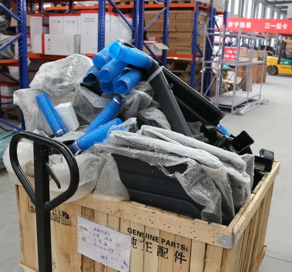 SANY A220700000028 Excavator Condenser LN11 575x372x27mm for All Models - Image 4