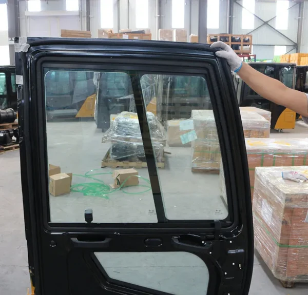 SANY SY365CD Excavator Cab Door Part# 61025224 & 13107892 | OEM - Image 6