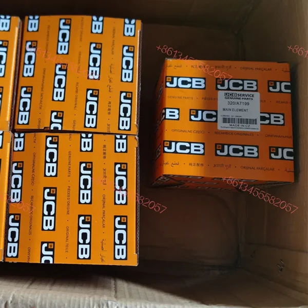 JCB Excavator Oil Filter 320/B4420 320B4420 320-B4420 - High Efficiency Diesel Fuel Filter - Image 3