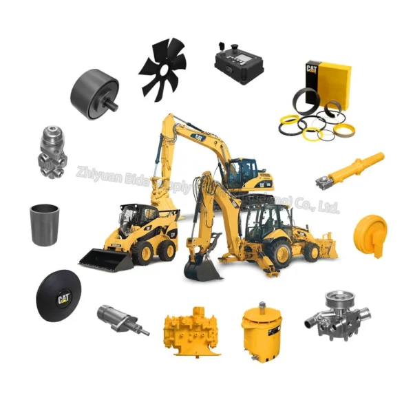 Original CAT 320D Spare Part Asli ford Caterpillar Sawit/Tambang Onderdil Excavator Harga Murah Spare Part CAT Untuk Sawit - Image 4