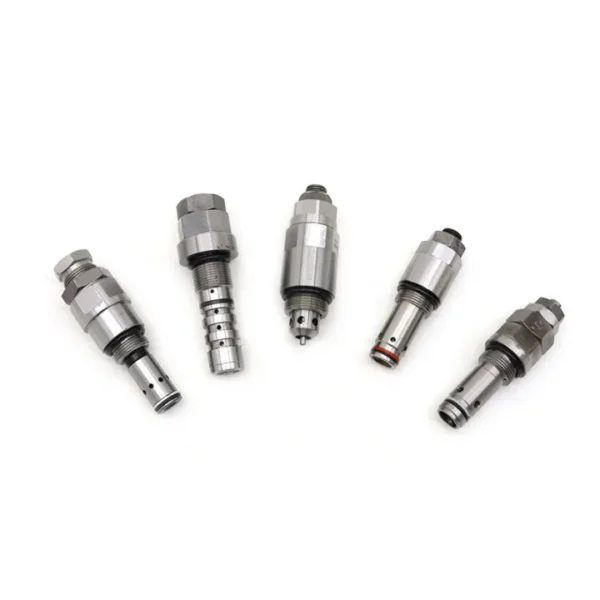 Genuine Komatsu PC200-3 Hydraulic Relief Valve & Sany Excavator Replacement Parts - Image 6