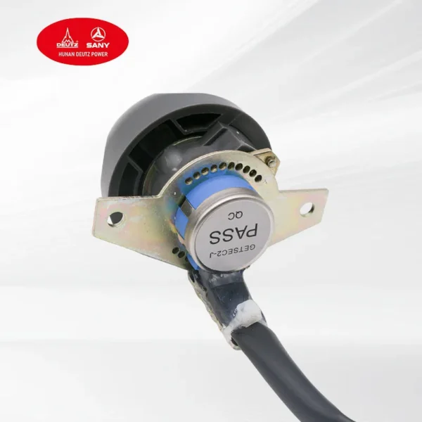 SANY Excavator Handrail Knob Switch & Throttle Motor Positioner Sensor 60117463 for SY55/SY465/SR Series - Image 3