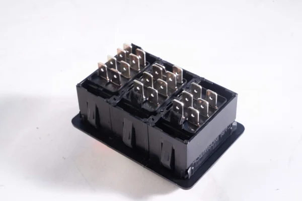 SANY SY155 Excavator Genuine Rocker Switch | OEM Electrical Component - Image 3